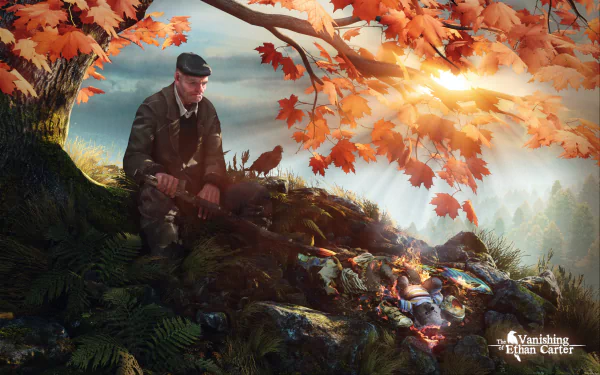 video game The Vanishing of Ethan Carter HD Desktop Wallpaper | Background Image