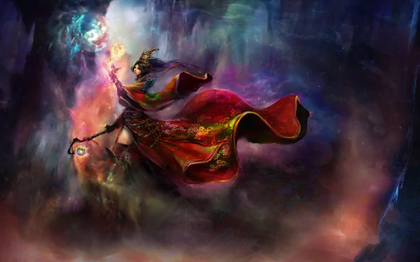 Wizard (Diablo III) video game Diablo III HD Desktop Wallpaper | Background Image