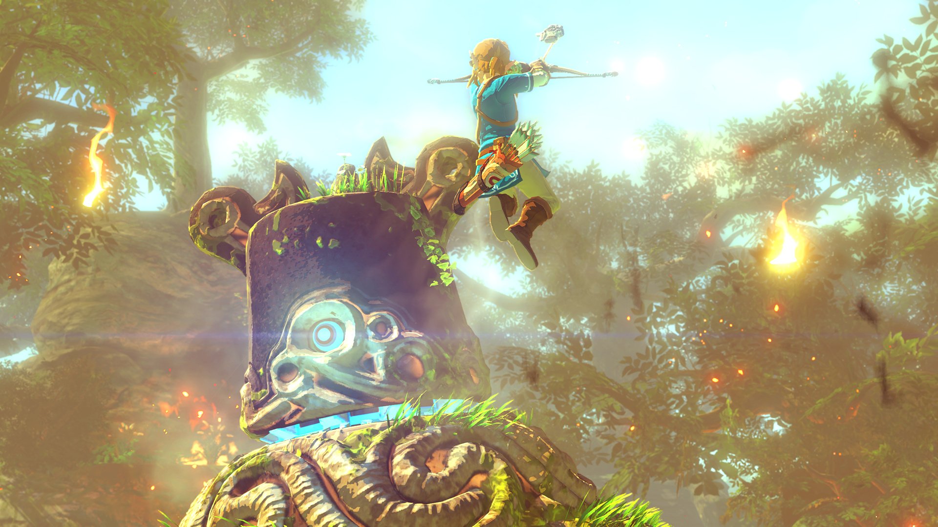 Video Game The Legend of Zelda: Breath of the Wild HD Wallpaper