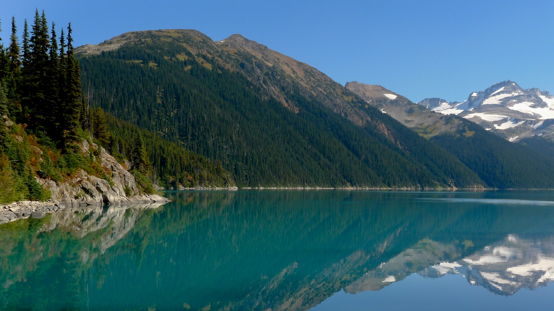 Download Nature Garibaldi Lake HD Wallpaper