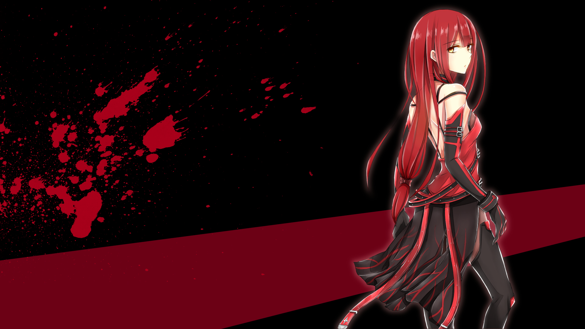 Desktop Wallpaper - Lass/Elesis Star Themed Ver. by cookiesweetyee