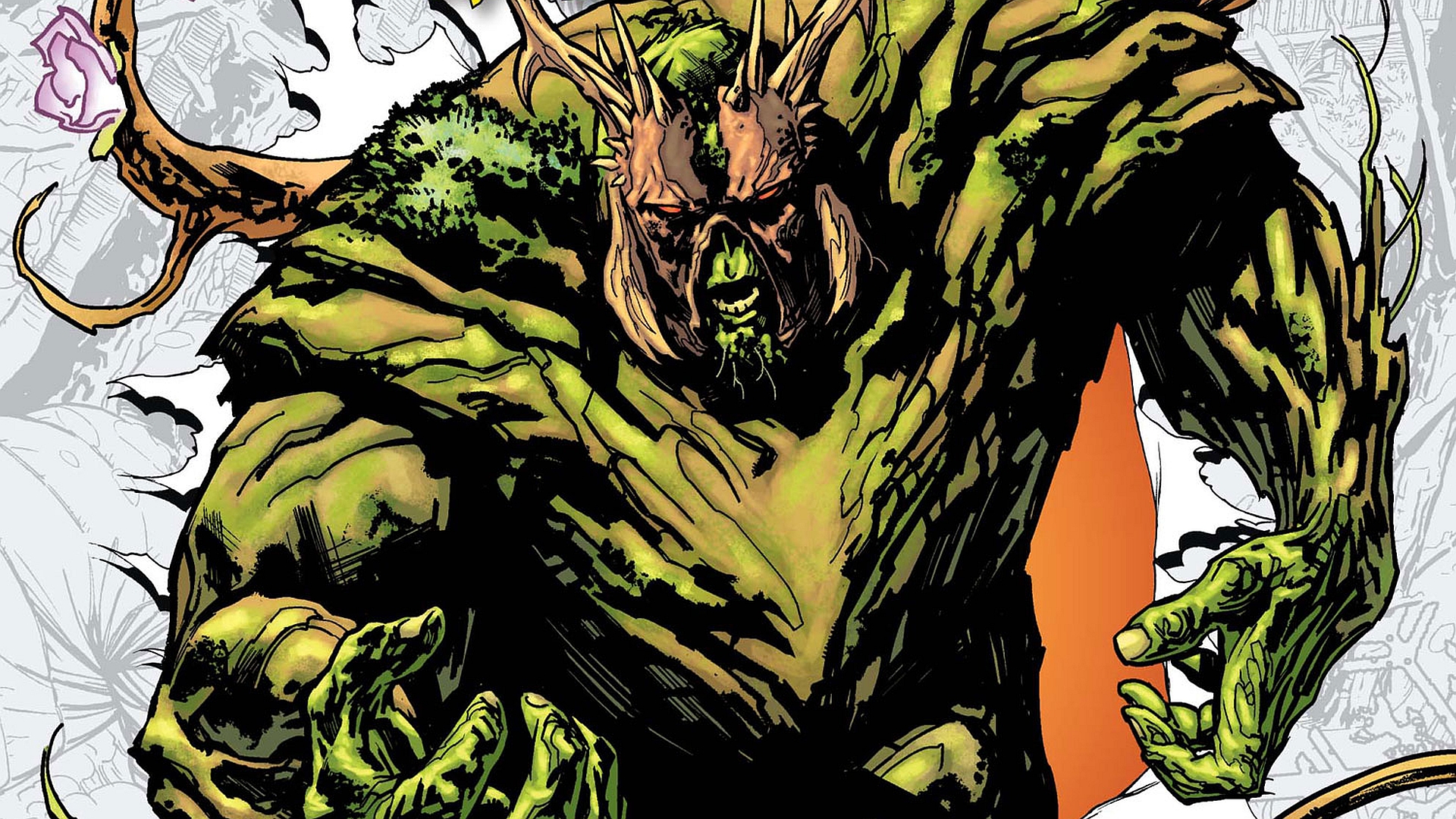 Swamp Thing HD Wallpaper