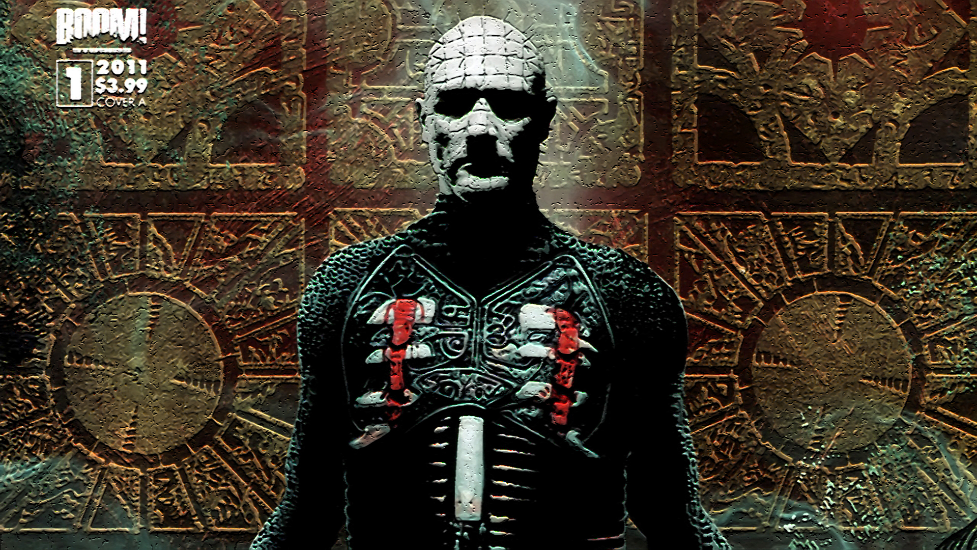 HD wallpaper Comics Hellraiser The Dark Watch Pinhead  Wallpaper Flare