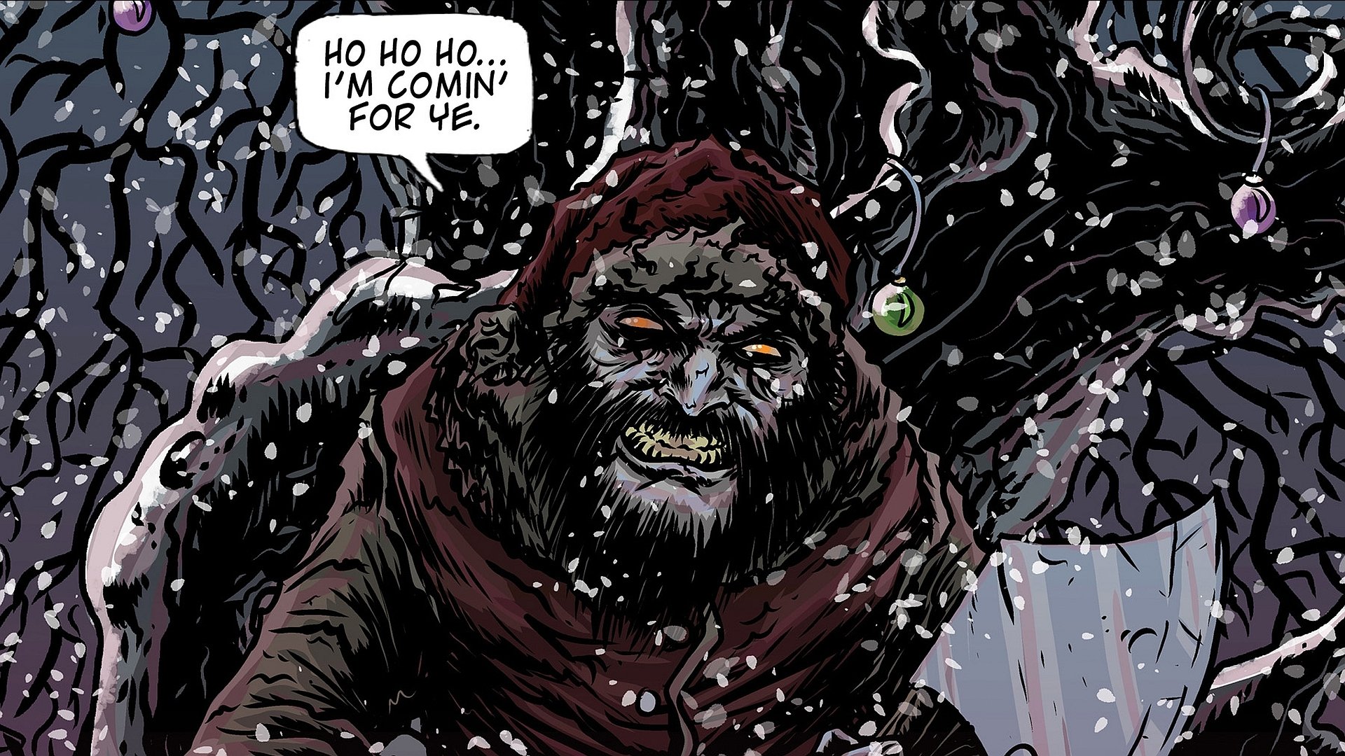 Download Comic The Evil Tree HD Wallpaper