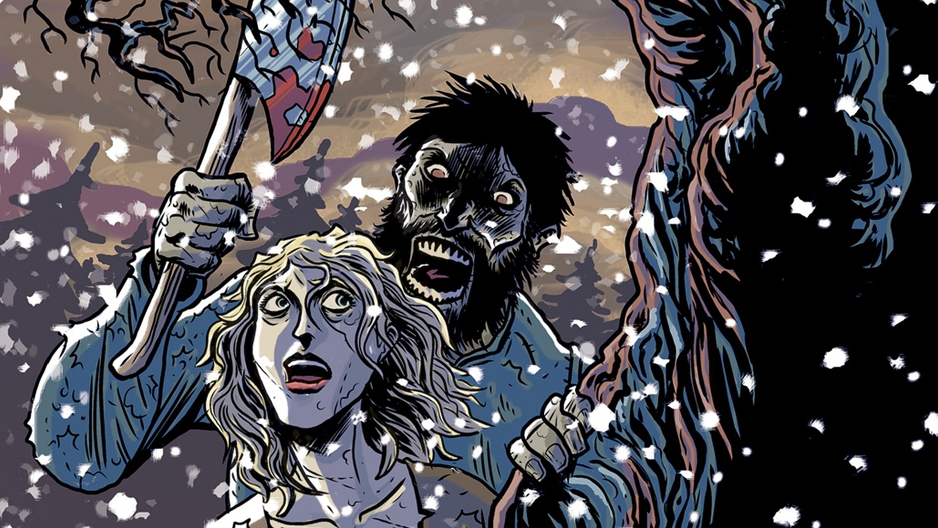 Download Comic The Evil Tree HD Wallpaper