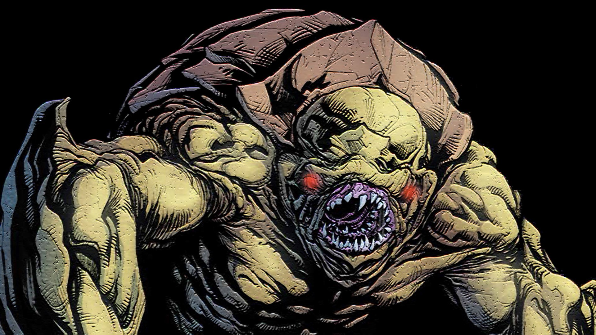 Download Comic Hack/Slash HD Wallpaper