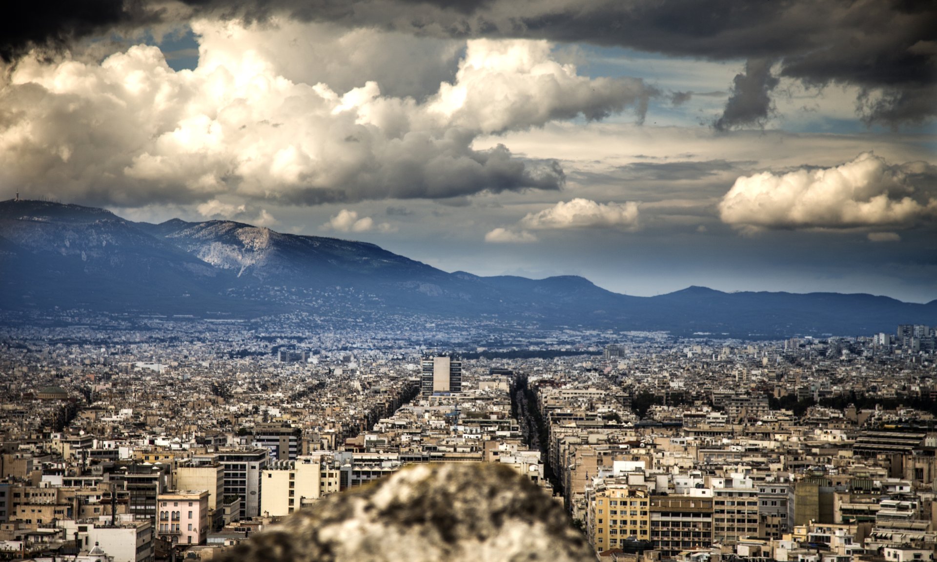 Greece View by rudydriesen