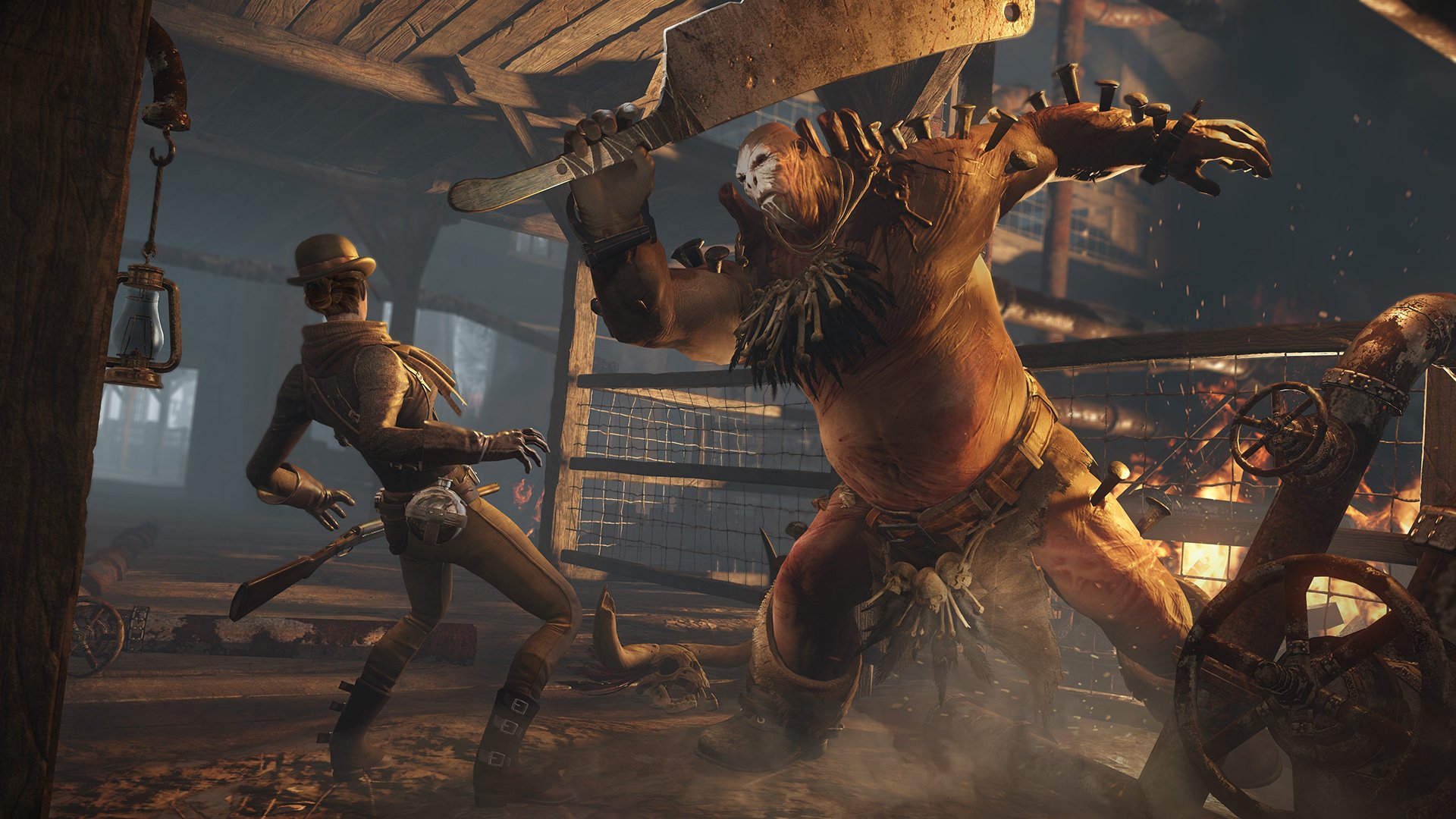 Download Video Game HUNT: Horrors Of The Gilded Age HD Wallpaper