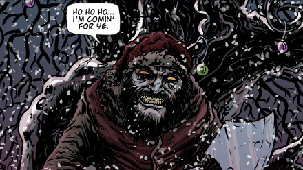 Comic the evil tree HD Desktop Wallpaper | Background Image