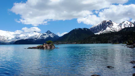 nature Garibaldi Lake HD Desktop Wallpaper | Background Image