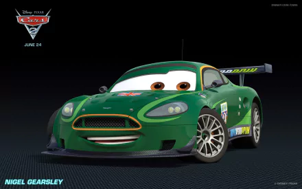  Nigel Gearsley