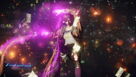 video game inFAMOUS: First Light HD Desktop Wallpaper | Background Image