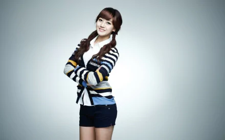 K-pop rainbow (band) Korean music rainbow HD Desktop Wallpaper | Background Image