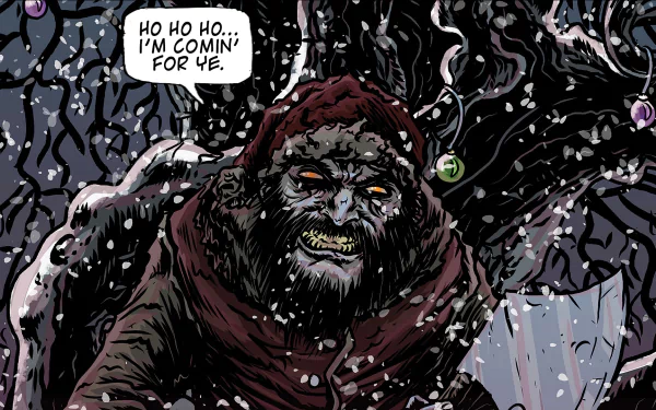 Comic the evil tree HD Desktop Wallpaper | Background Image