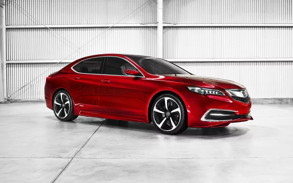 vehicle Acura TLX HD Desktop Wallpaper | Background Image
