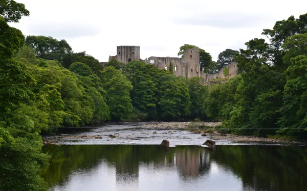 man made Barnard Castle HD Desktop Wallpaper | Background Image