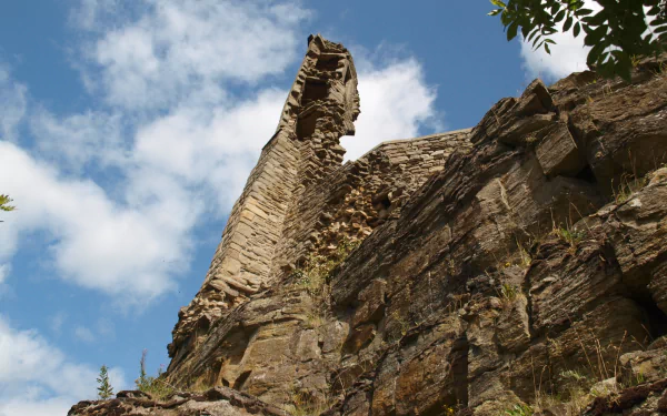 man made Barnard Castle HD Desktop Wallpaper | Background Image