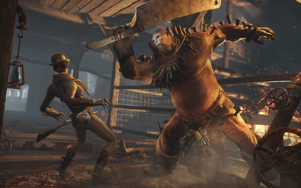 video game HUNT: Horrors of the Gilded Age HD Desktop Wallpaper | Background Image