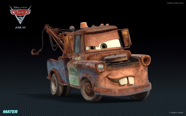 Movie Cars 2 Cars Mater HD Wallpaper | Background Image