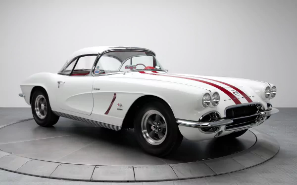 white car vehicle Chevrolet Corvette HD Desktop Wallpaper | Background Image