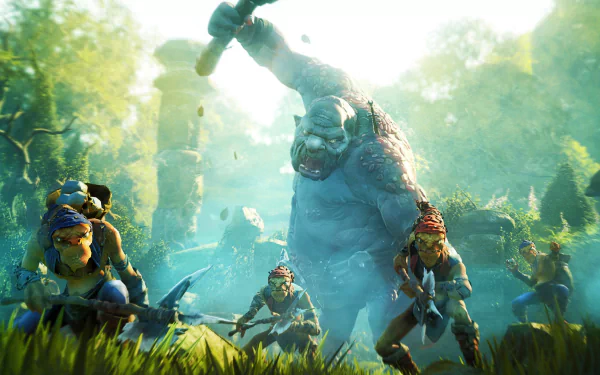 video game Fable Legends HD Desktop Wallpaper | Background Image