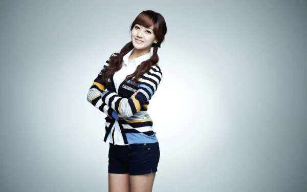 K-pop rainbow (band) Korean music rainbow HD Desktop Wallpaper | Background Image