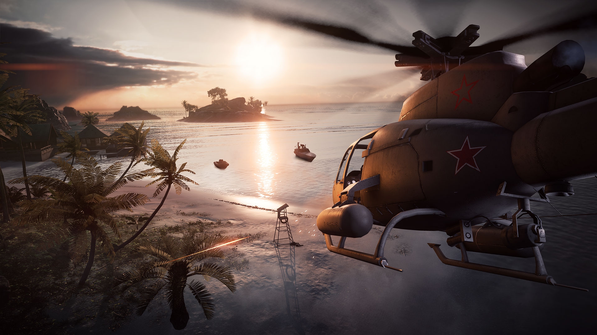 Battlefield 4 mostra fantástica ambientação em novas imagens