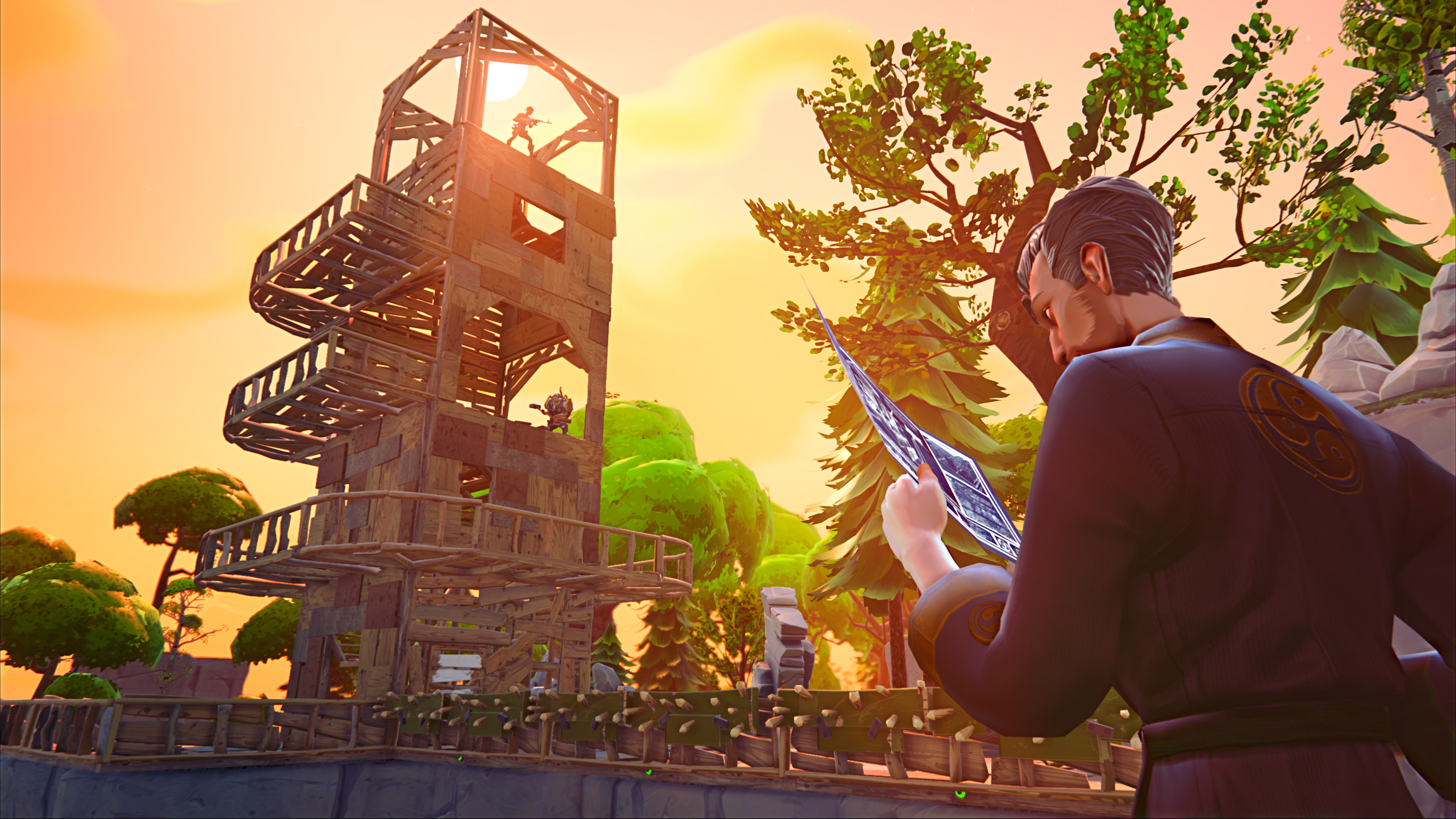 Fortnite 4k Ultra HD Wallpaper