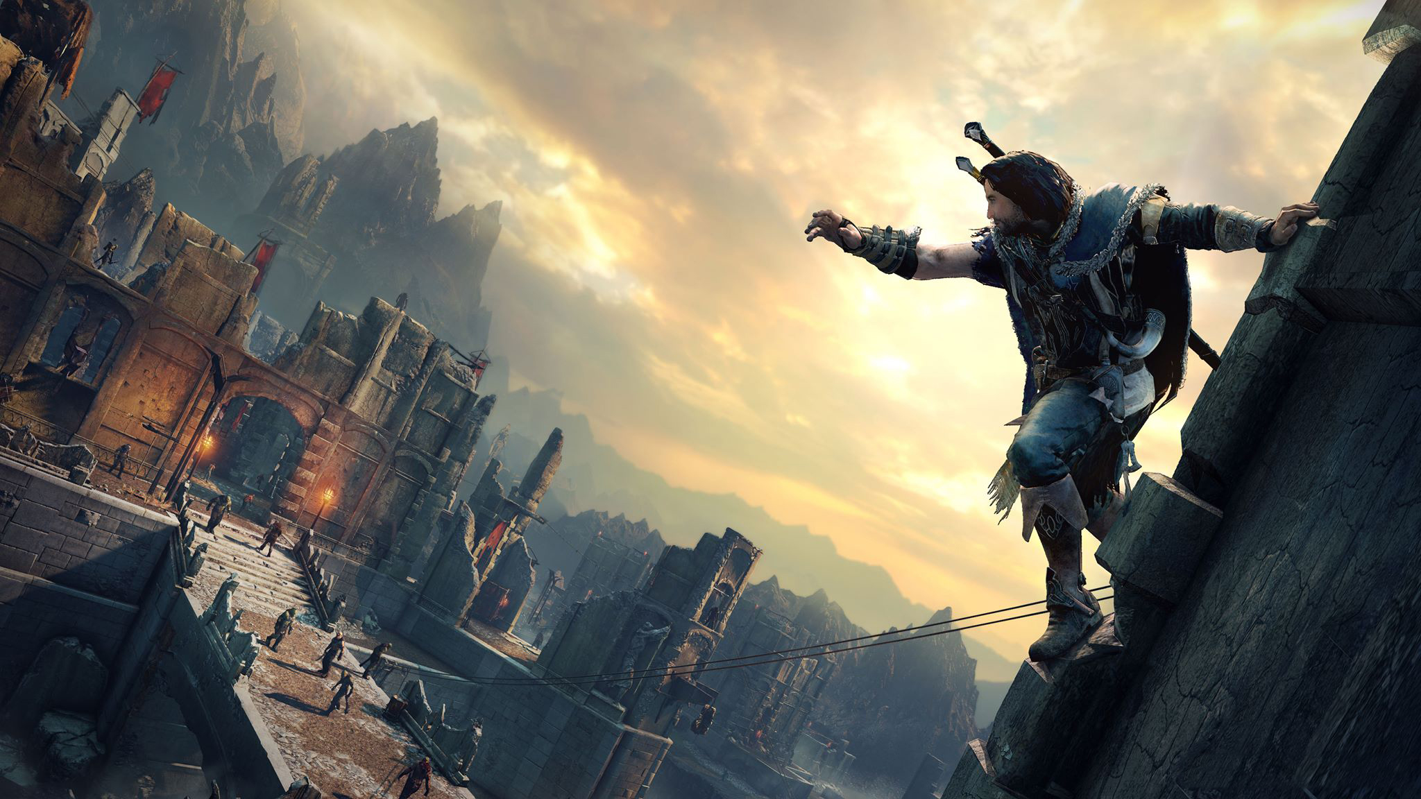 Video Game Middle-earth: Shadow of Mordor HD Wallpaper by Yukota