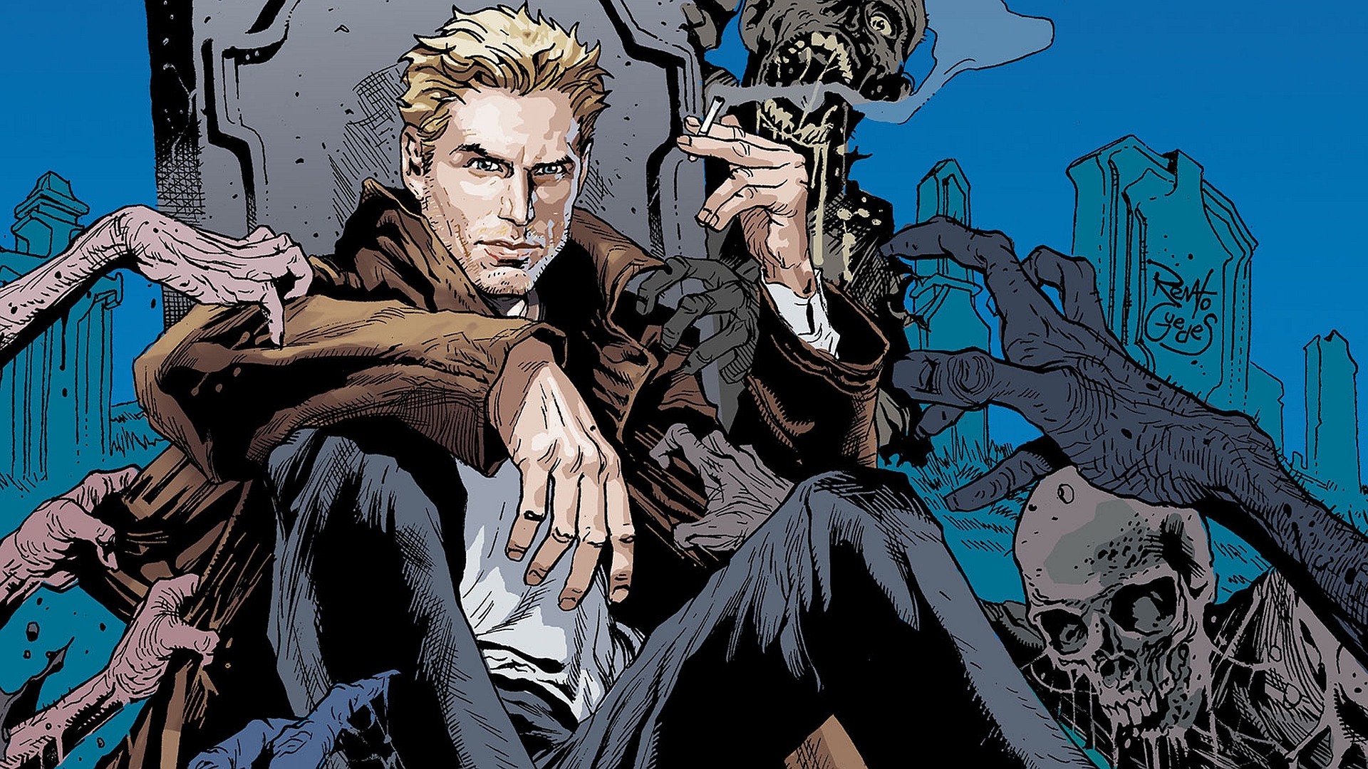 Comics Constantine HD Wallpaper | Background Image