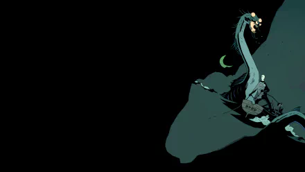 Comic B.P.R.D. HD Desktop Wallpaper | Background Image