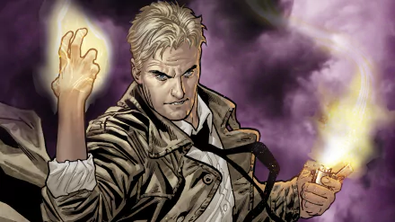 Constantine (DC Comics) Comic HD Desktop Wallpaper | Background Image