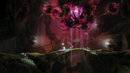 video game Ori and the Blind Forest HD Desktop Wallpaper | Background Image