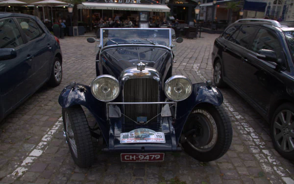 vehicle Lagonda Rapier HD Desktop Wallpaper | Background Image