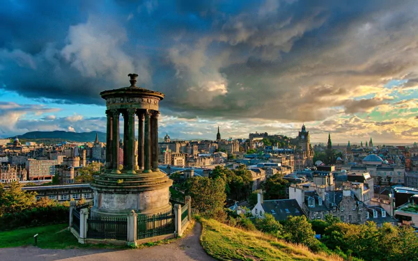 Scotland man made Edinburgh HD Desktop Wallpaper | Background Image