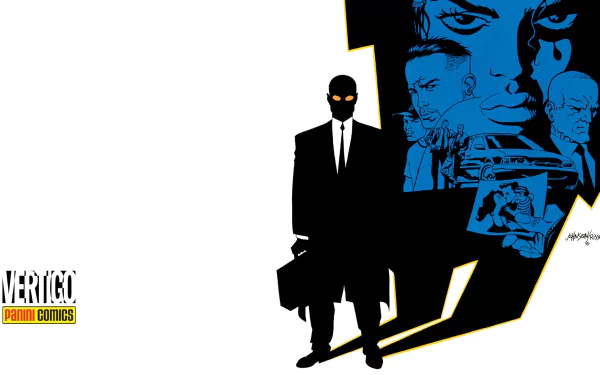 Comic 100 bullets HD Desktop Wallpaper | Background Image