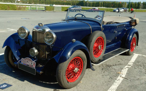 vehicle Lagonda 16/80 HD Desktop Wallpaper | Background Image