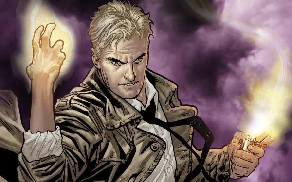 Constantine (DC Comics) Comic HD Desktop Wallpaper | Background Image