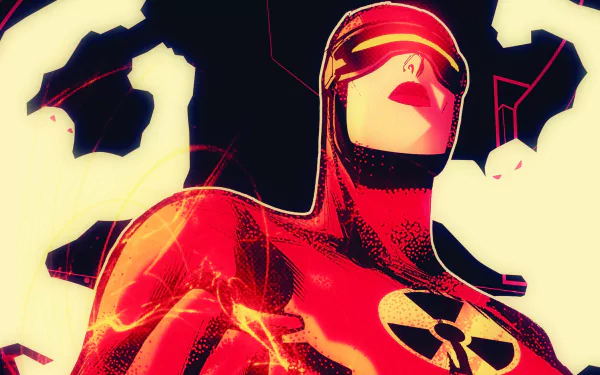 Comic solar: man of the atom HD Desktop Wallpaper | Background Image