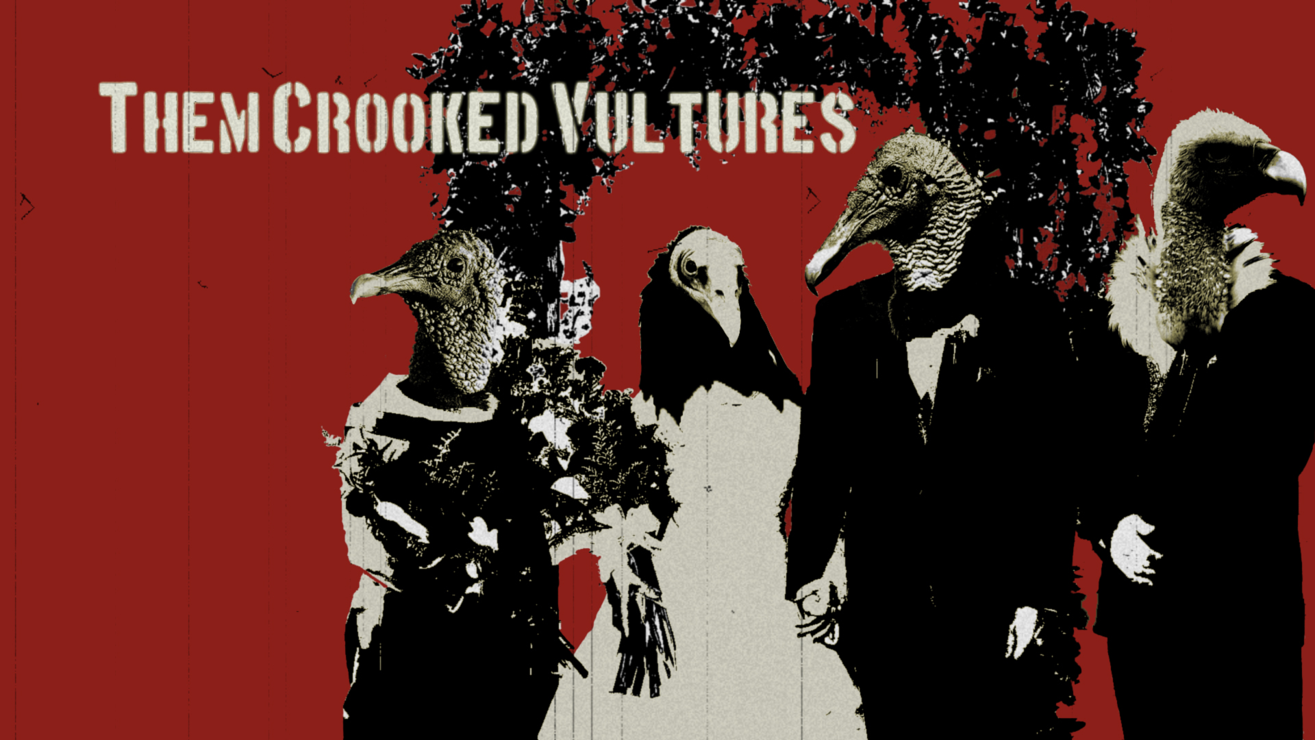Music Them Crooked Vultures HD Wallpaper | Background Image