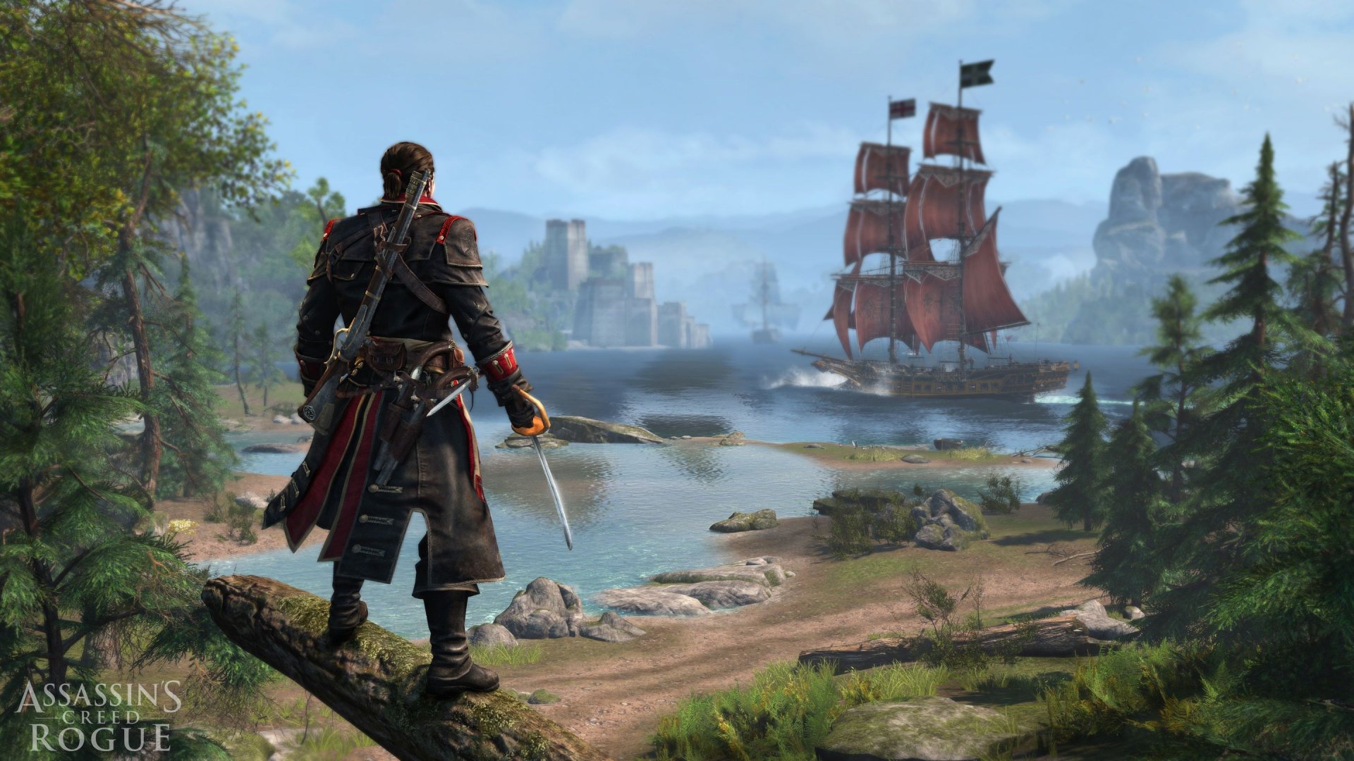 Wallpapers from Assassin's Creed: Rogue