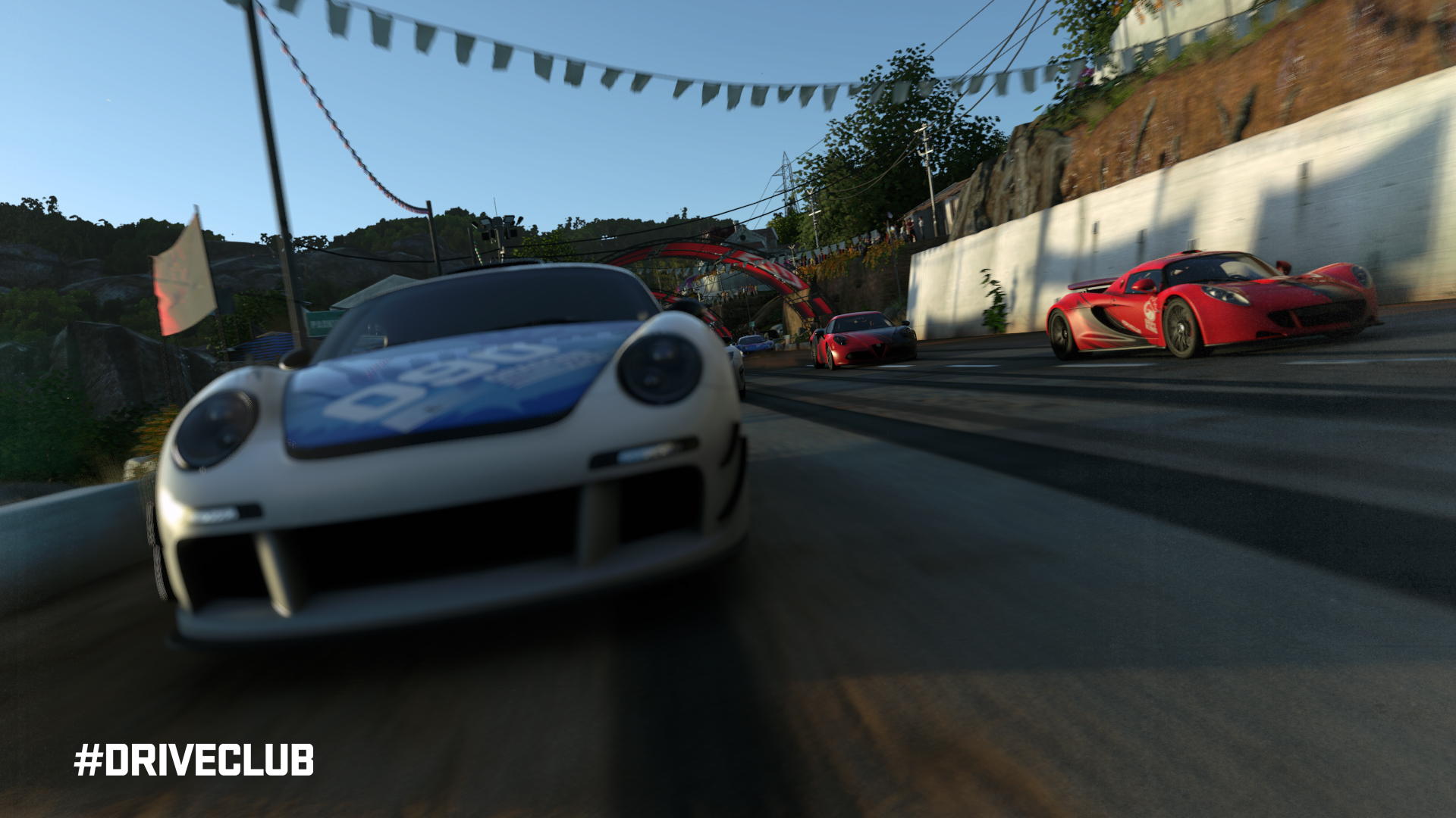 Download Video Game Driveclub HD Wallpaper