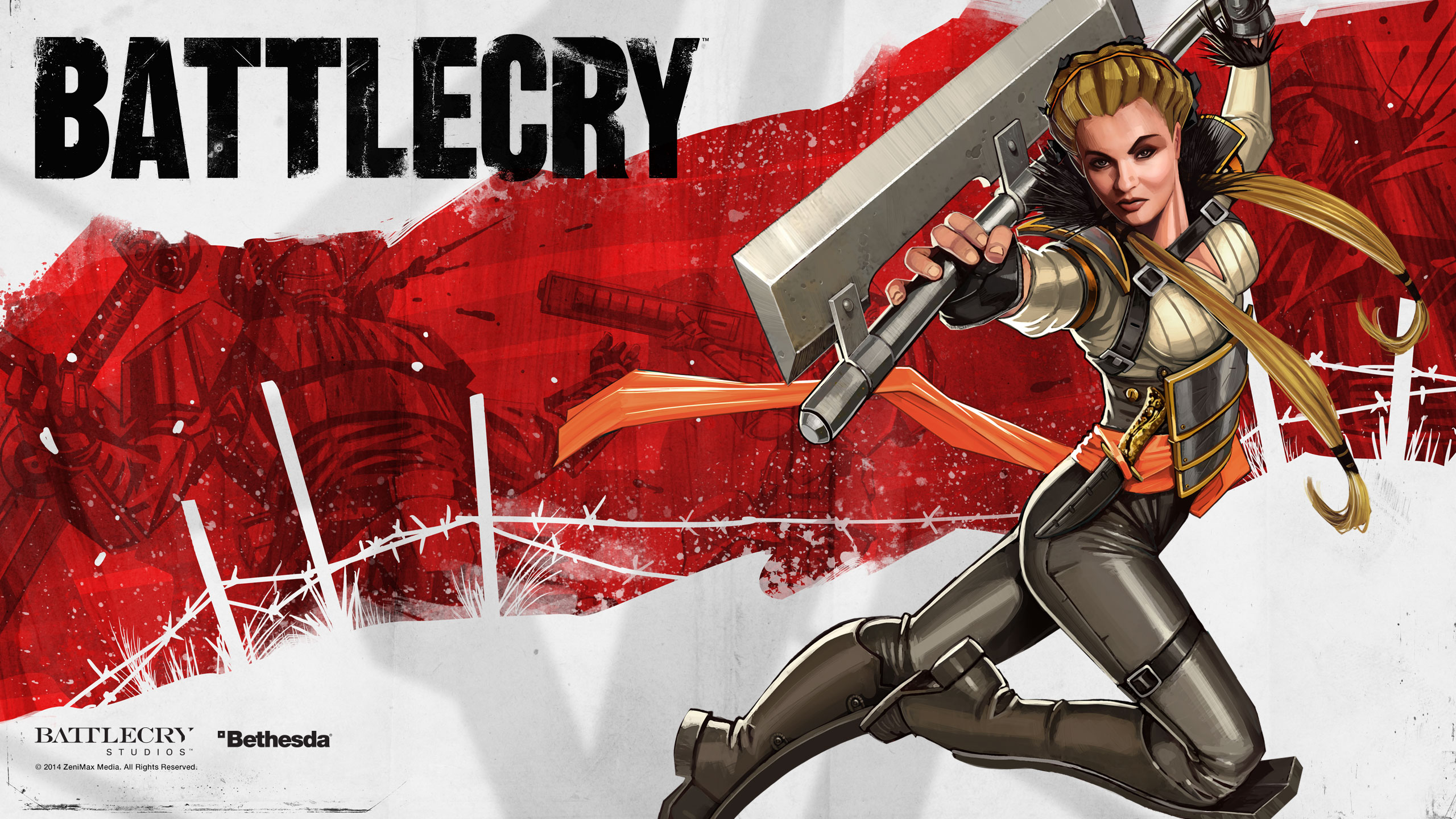 Video Game Battlecry HD Wallpaper