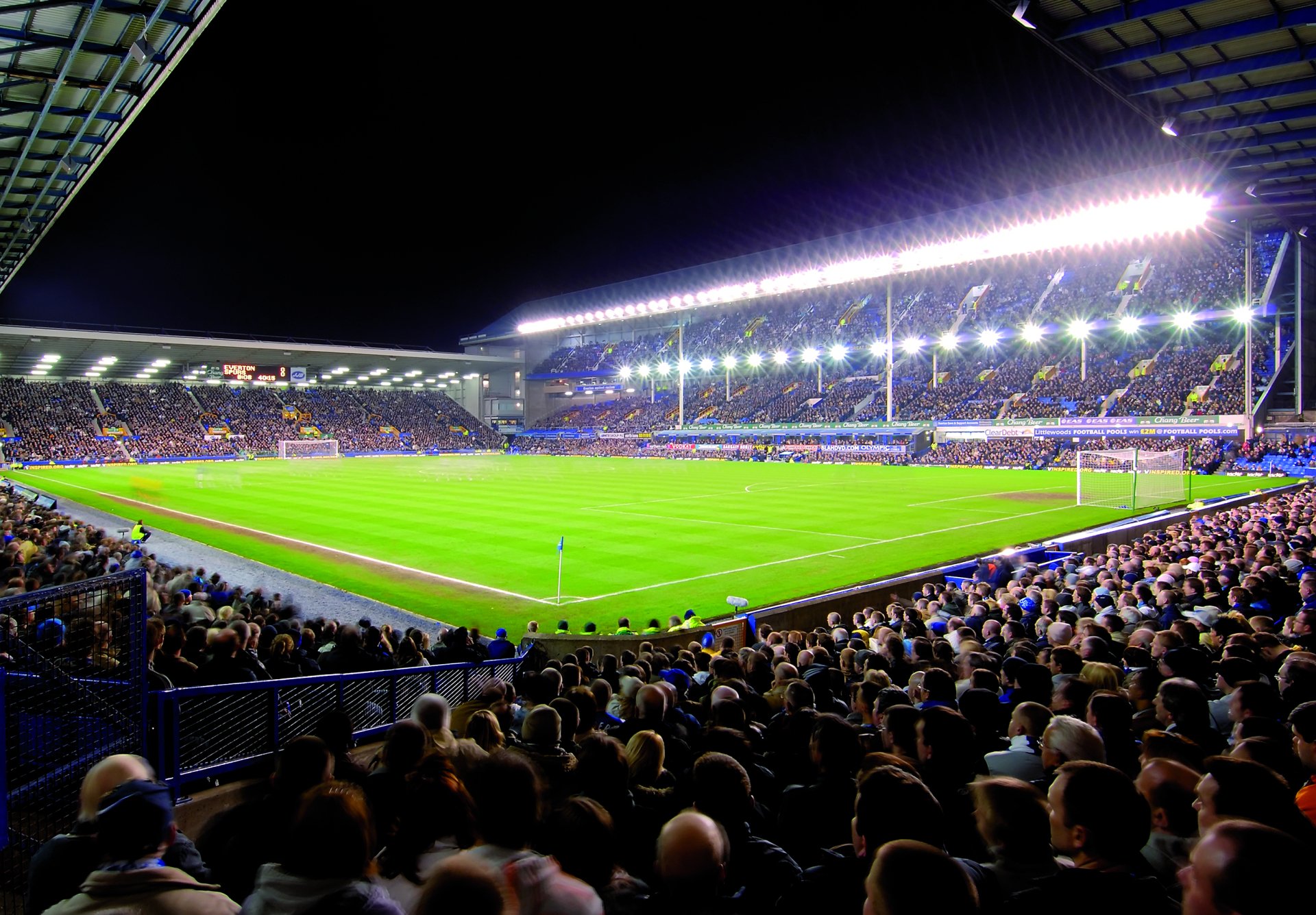 Goodison Park Full Hd Wallpaper And Background Image 2718x1890 Id 541161