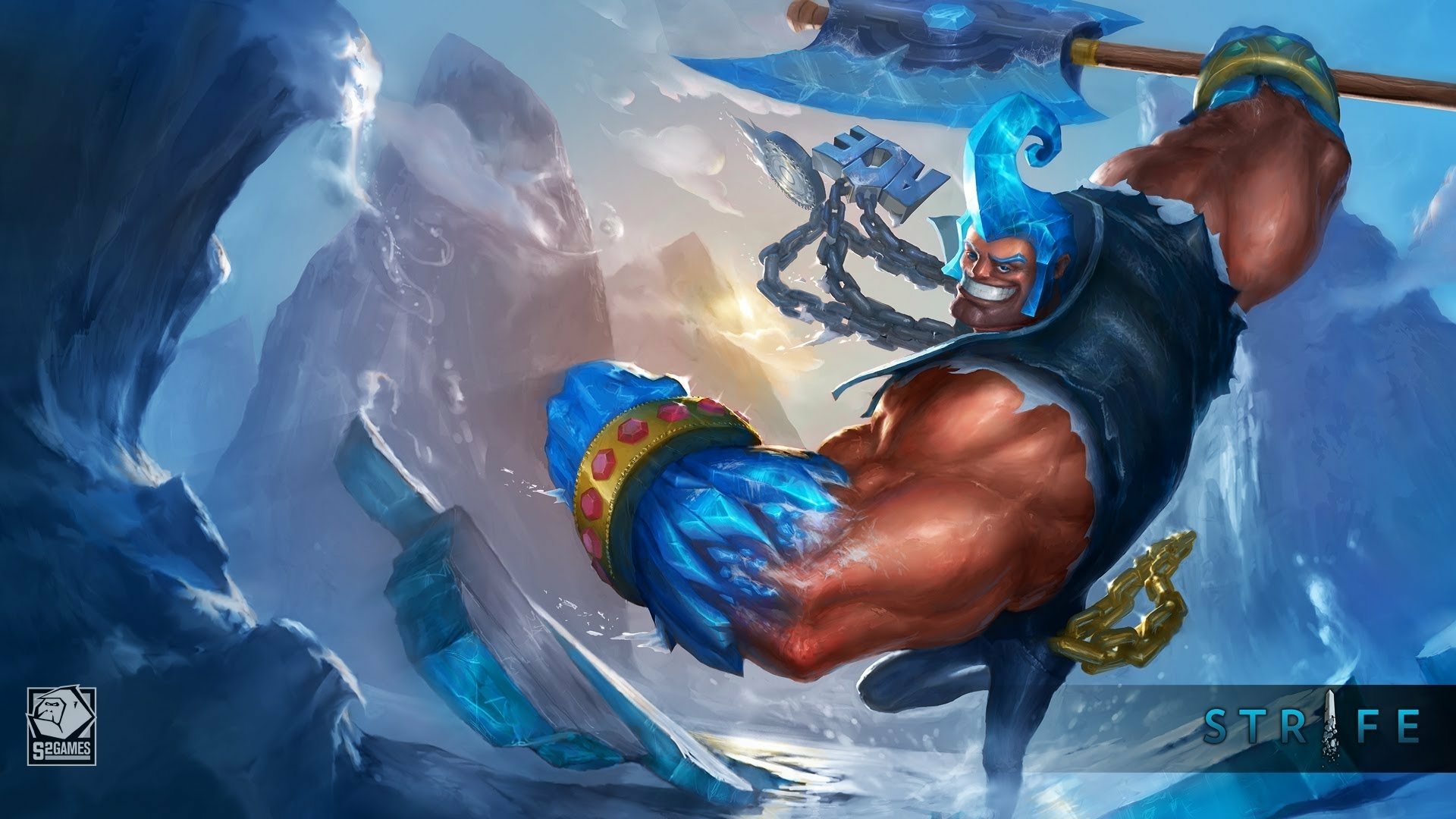 Download Video Game Strife HD Wallpaper