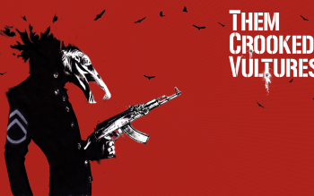 Them Crooked Vultures HD Wallpaper | Background Image | 1920x1080 | ID ...