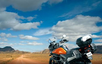 Suzuki V-Strom HD Wallpapers | Achtergronden