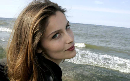 model French Celebrity Laetitia Casta HD Desktop Wallpaper | Background Image