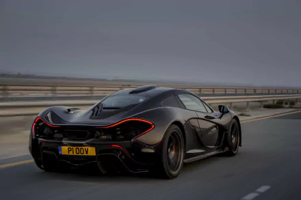 vehicle McLaren P1 HD Desktop Wallpaper | Background Image