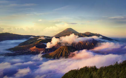  Bromo,Java,Indonesia